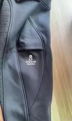 Vinterbukse foret med fleece, smale bein