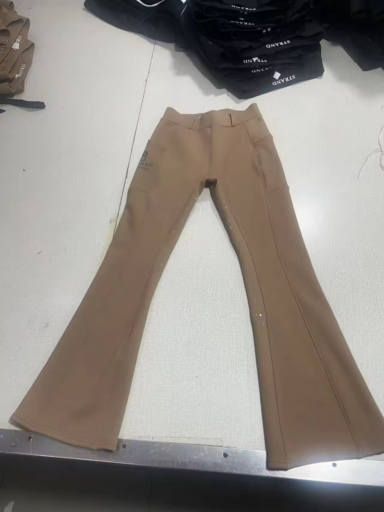 "Vesle Ry Gut", vinterbukse bootcut med fleeceforing, middels kompressjon