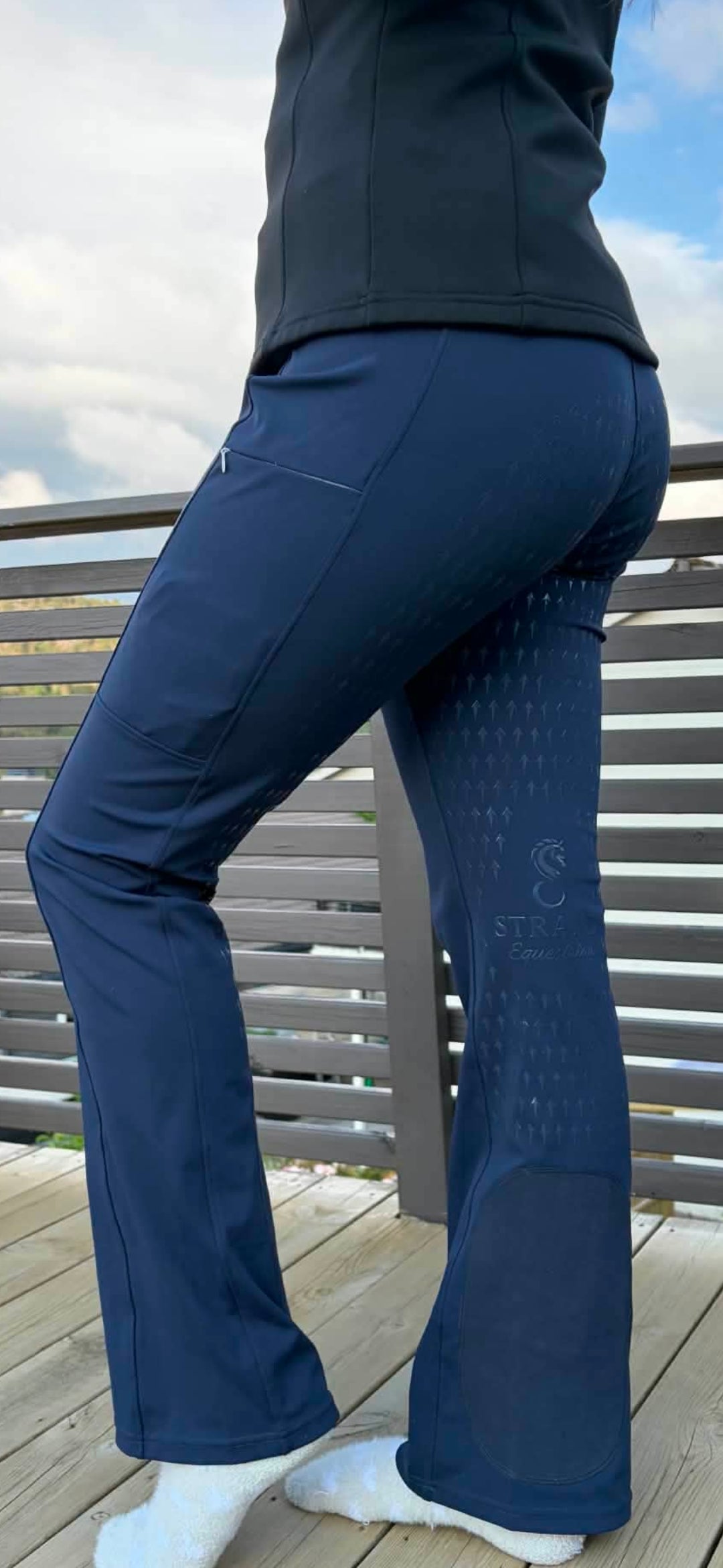 "Søljar" Sommerbukse Bootcut- Bestillingsvare, ca 2 uker til levering